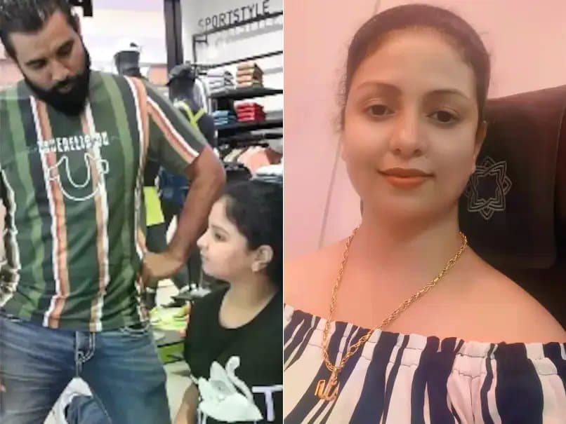 Estranged wife hasin Jahan's reaction on Mohammed Shami meeting daughter spt 