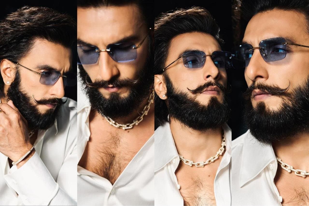Ranveer Singh wears high heels, 2 crore necklace at an event, fan says, he would have rocked Met Gala!