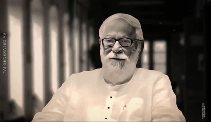 Buddhadeb Bhattacharjee: ভোটের প্রচারে বুদ্ধদেব ভট্টাচার্য, এআই বার্তায় বললেন, 'এ লড়াই জিততে হবে'