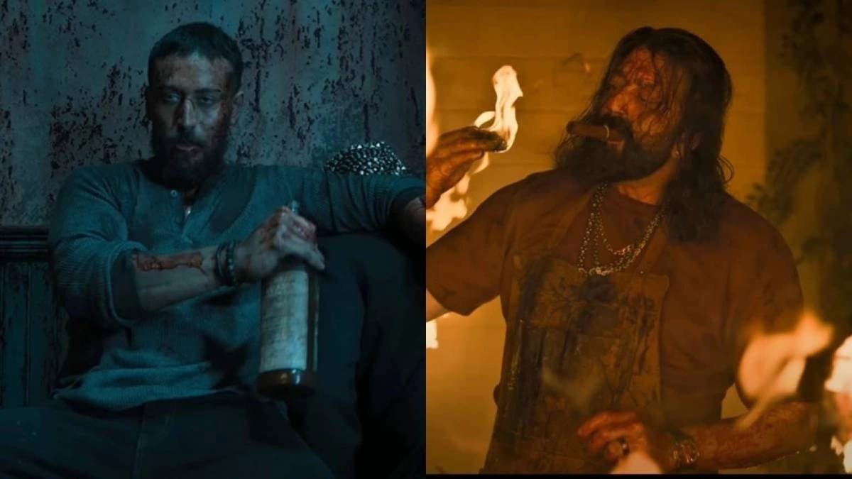 Tiger Shroff and Sanjay Dutt starrer Baaghi 4 teaser released