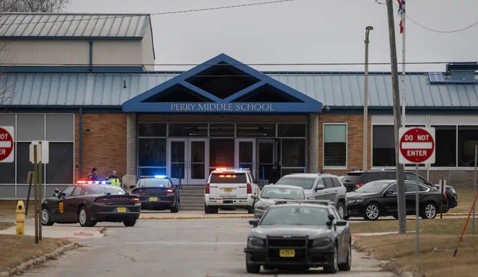 Teen Gunman Kills Fellow Student, Injures 5 At US School, Then Shoots Self