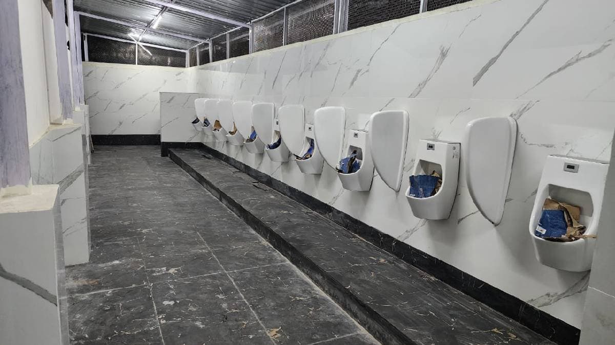 five star hotel like toilet complexes at bidhannagar road station to enhance passenger experience gnr