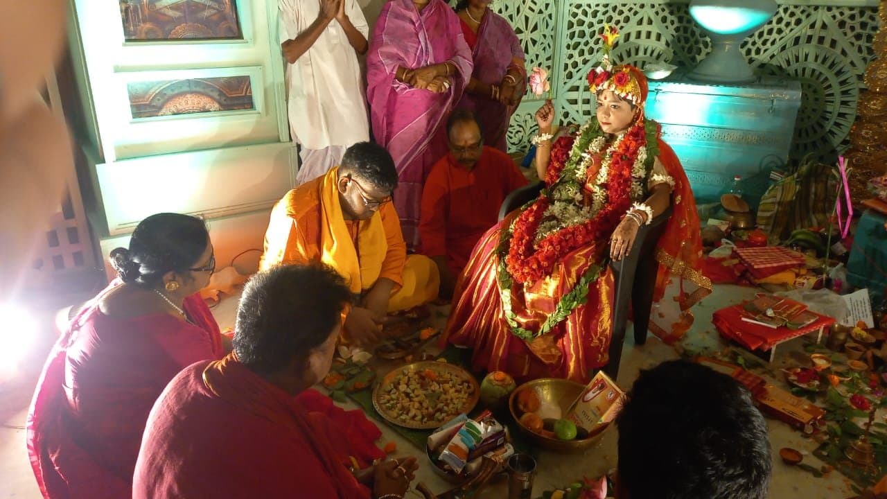 Tmc minister becharam manna controversial speech after Kumari Puja in singur_gnr
