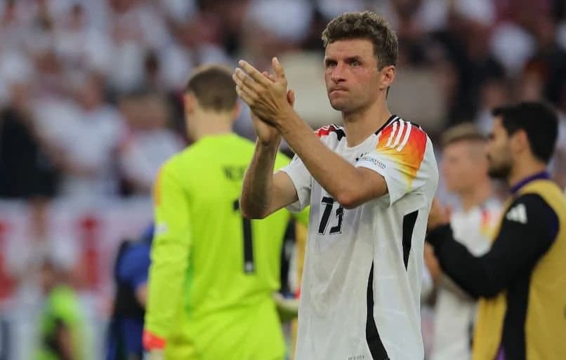 Thomas Mueller:‌ ১৪ বছরের আন্তর্জাতিক কেরিয়ারে ইতি, জার্মানির জার্সিতে আর খেলবেন না মুলার