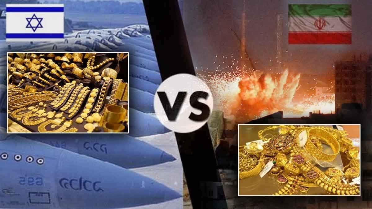 Israel-Iran conflict pushes Gold prices rise