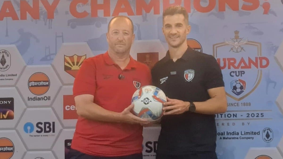 There is no difference between ISL and i league teams in final-claims North East coach 