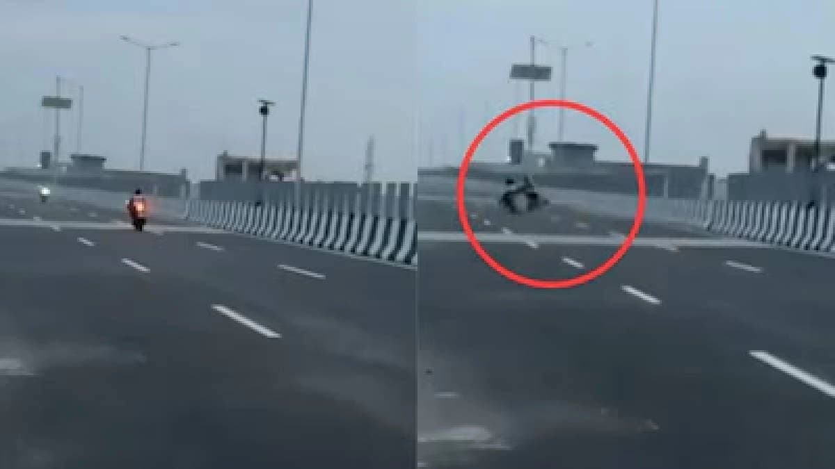 Two Bikers Die In Collision On Delhi–Dehradun Expressway