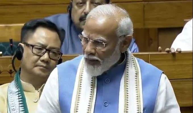 Narendra Modi: ২০১৪-র আগে ছিল দুর্নীতি আর ঘুষের সরকার, সংসদে জবাবি ভাষণে আক্রমণাত্মক মোদি