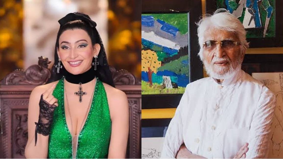 mf husain designed shalini passis wedding cards but on one condition ent