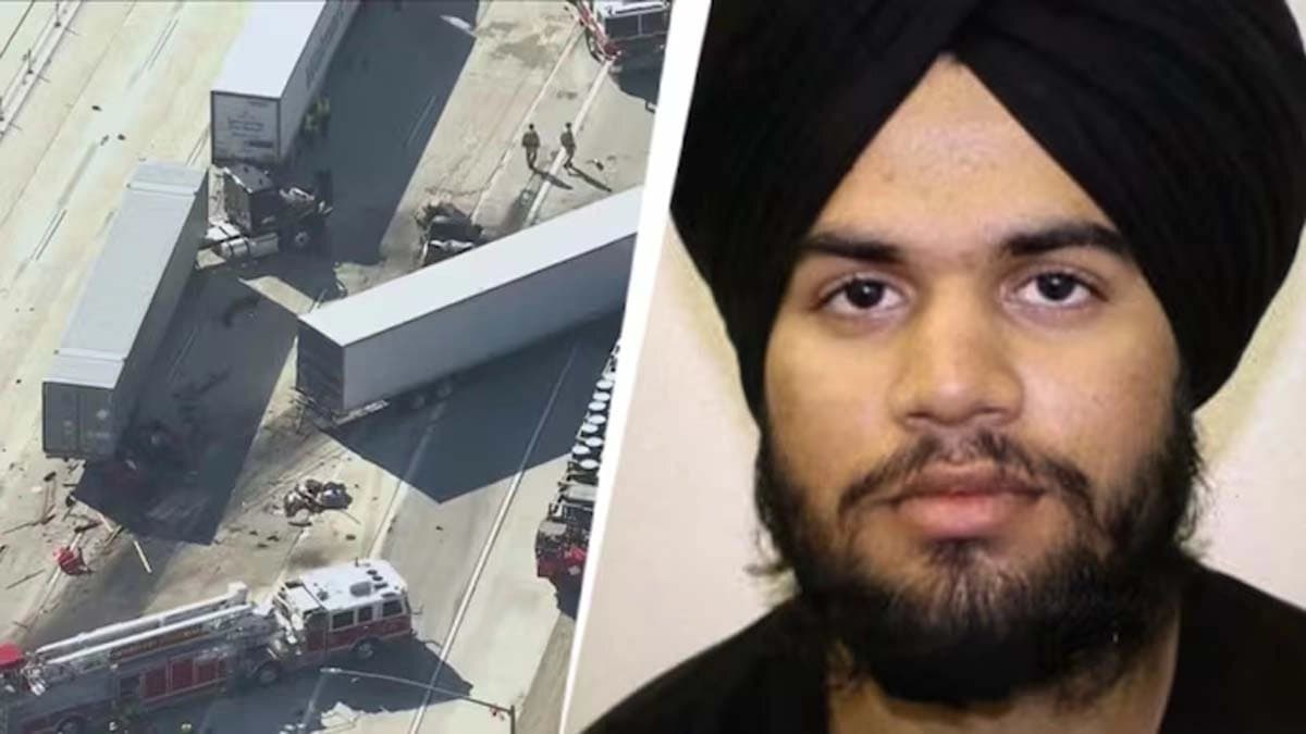 Illegal immigrant trucker from India kills three in California