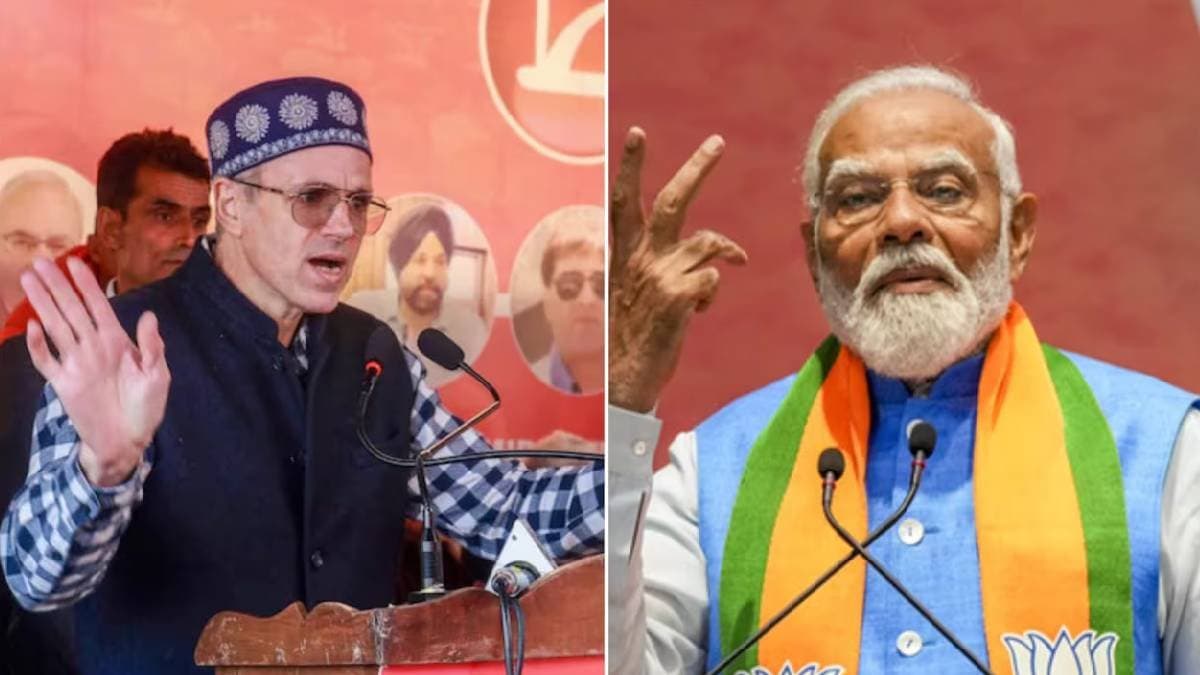 Normalcy in jammu Kashmir forced not organic Omar Abdullah jabs Modi Govt