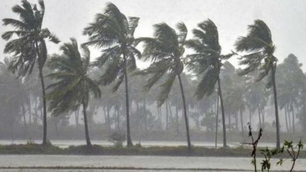 IMD Weather Forecast Cyclone Alert Issued For Andaman And Nicobar Islands 