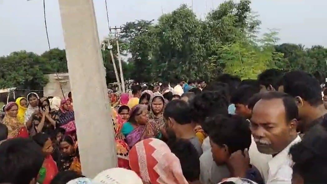 Man died, body found in murshidabad gnr 