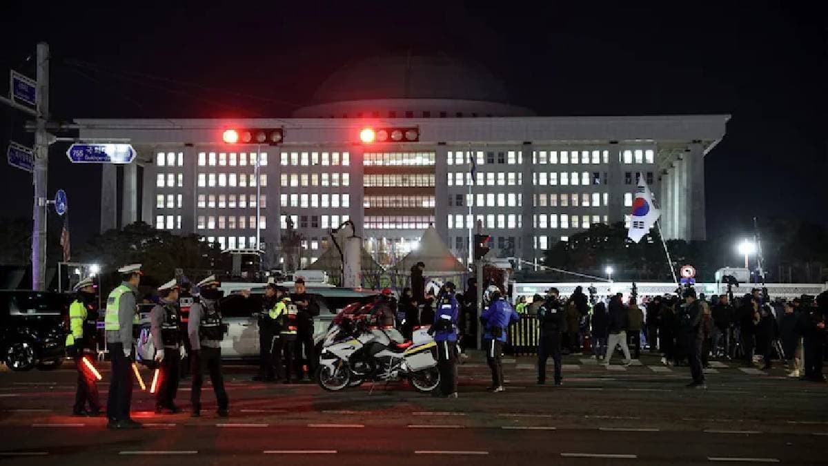 Question About Martial Law Sparks Hilarious Response From South Korean