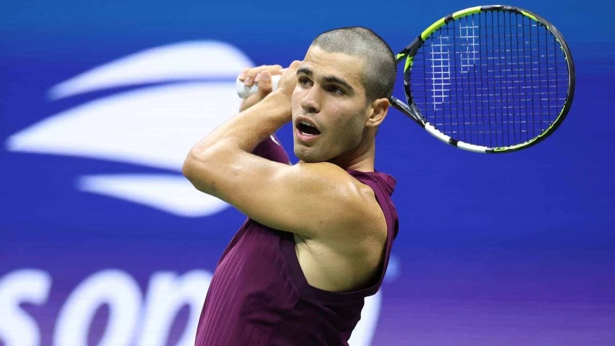 Carlos Alcaraz reached second round of US Open