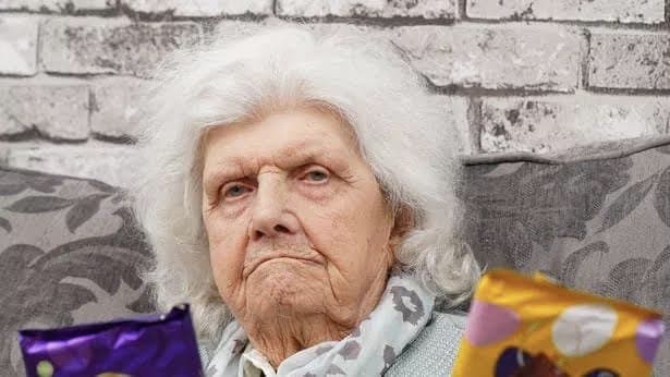  106 Year Old UK Woman Daily Chocolate And Parties Are Secret To Long Life