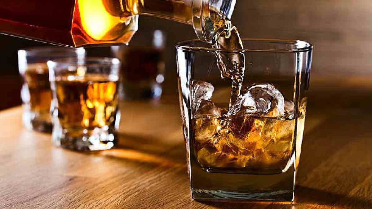 Madhya Pradesh School Teacher Seen Offering Alcohol To Students