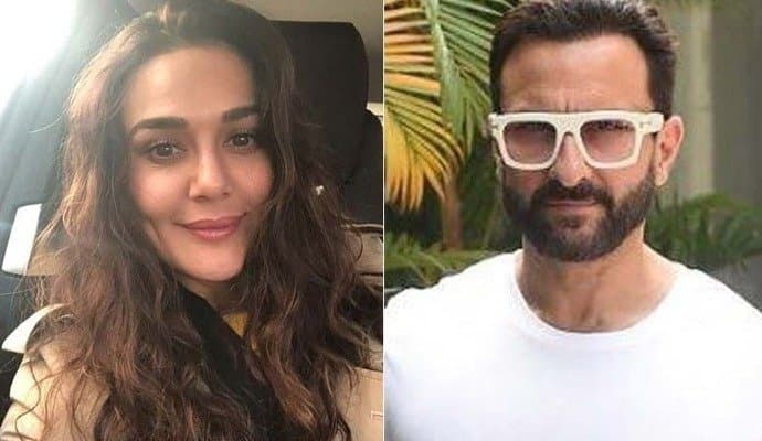 Preity Zinta said she will never call saif ali khan if she would be kidnapped what is the reason behind this ENT