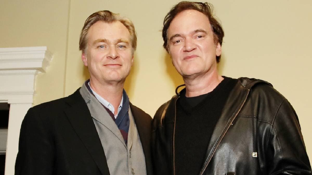 Oscar winner directors Christopher Nolan and Quentin Tarantino are officially set to co-direct a movie