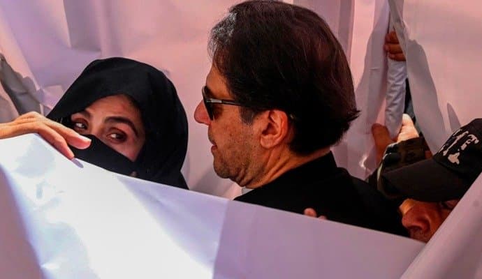 Imran Khan votes by postal ballot, wife Bushra Bibi misses out 