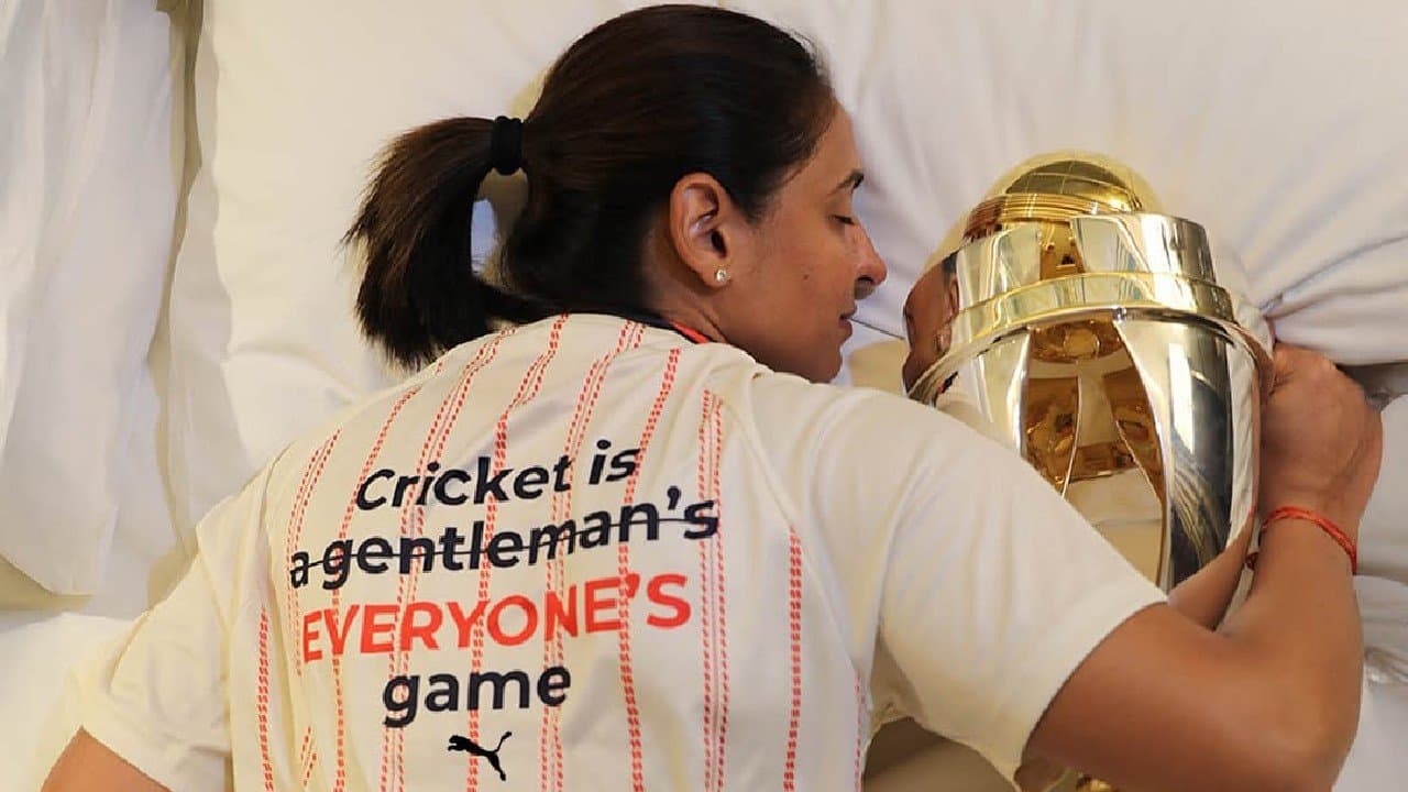 Harmanpreet Kaur sends strong message with World Cup photo