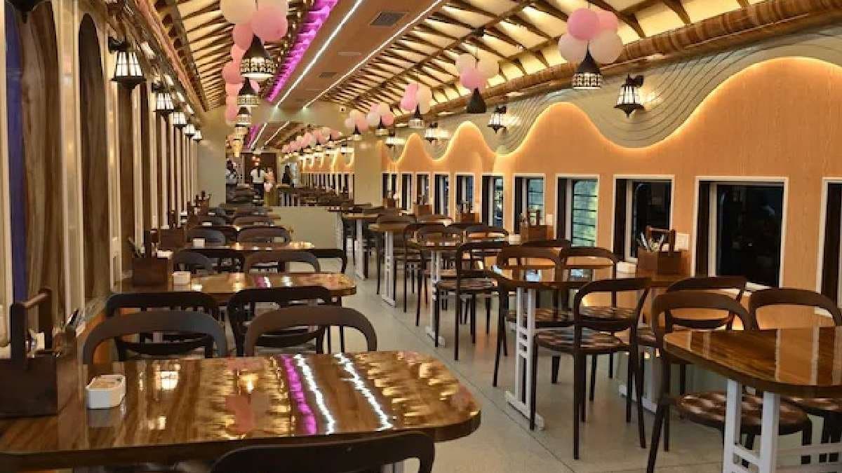 Guwahati Gets A Unique Dining Spot With Railways Latest Coach Restaurant gnr