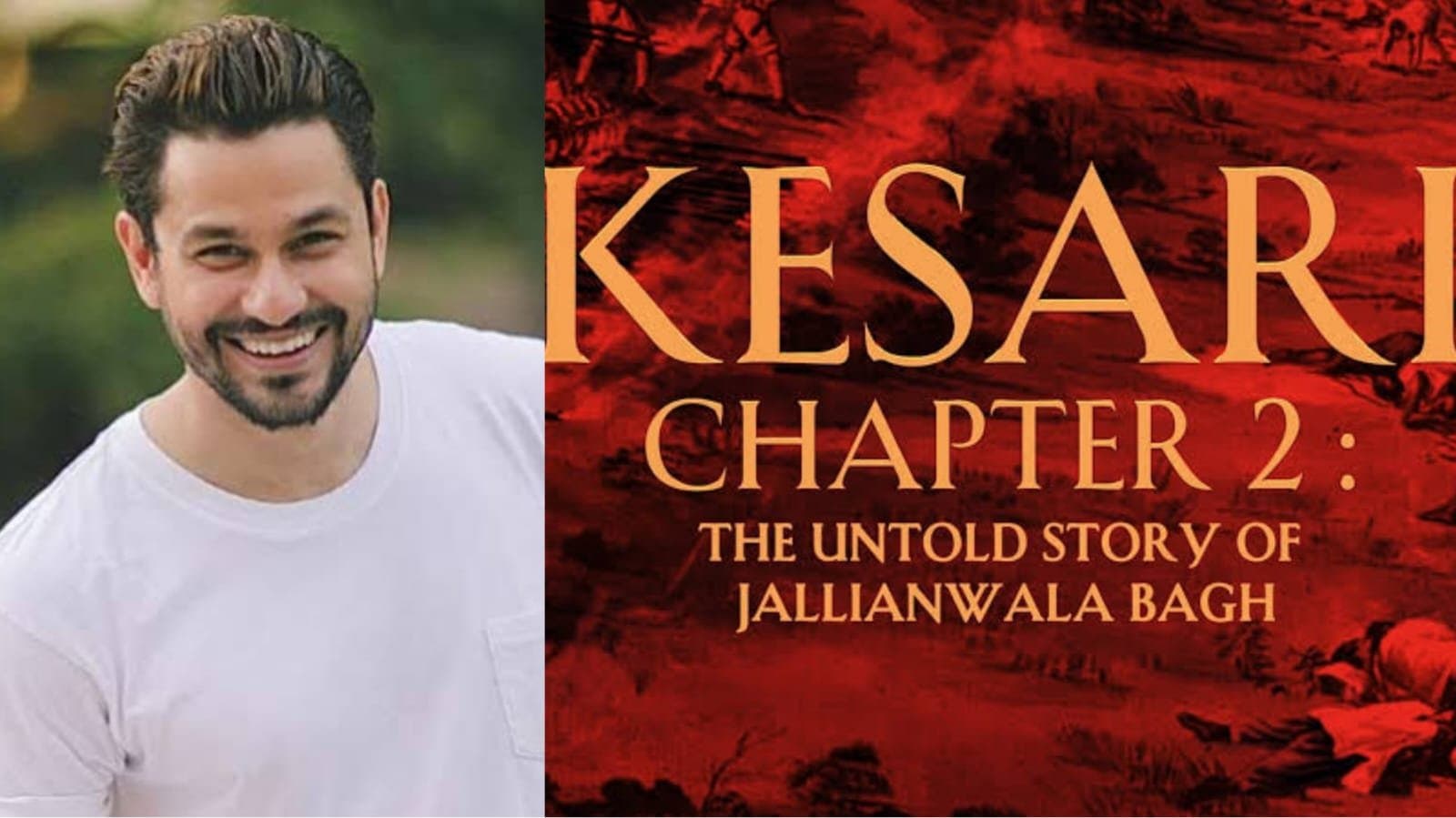 Kunal Kemmu reveals he has finished writing his next film Kesari 2 will be released on this date