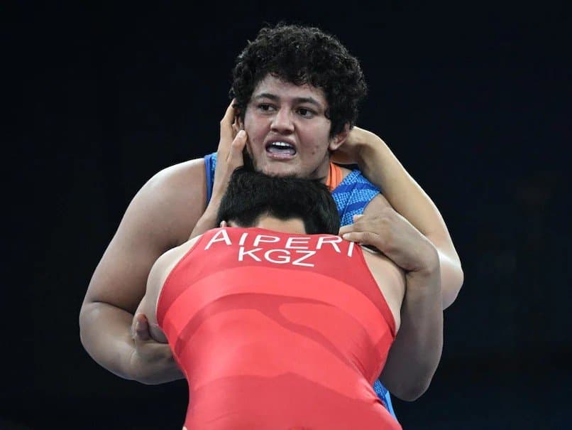 indian wrestler Reetika hooda out of bronze medal contention spt 