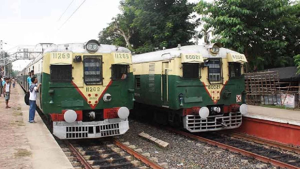 For maintenance work many local train in howrh division is cancelled