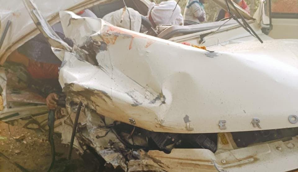 Accident: পথ দুর্ঘটনায় গুরুতর জখম ওসি, মৃত গাড়ির চালক 