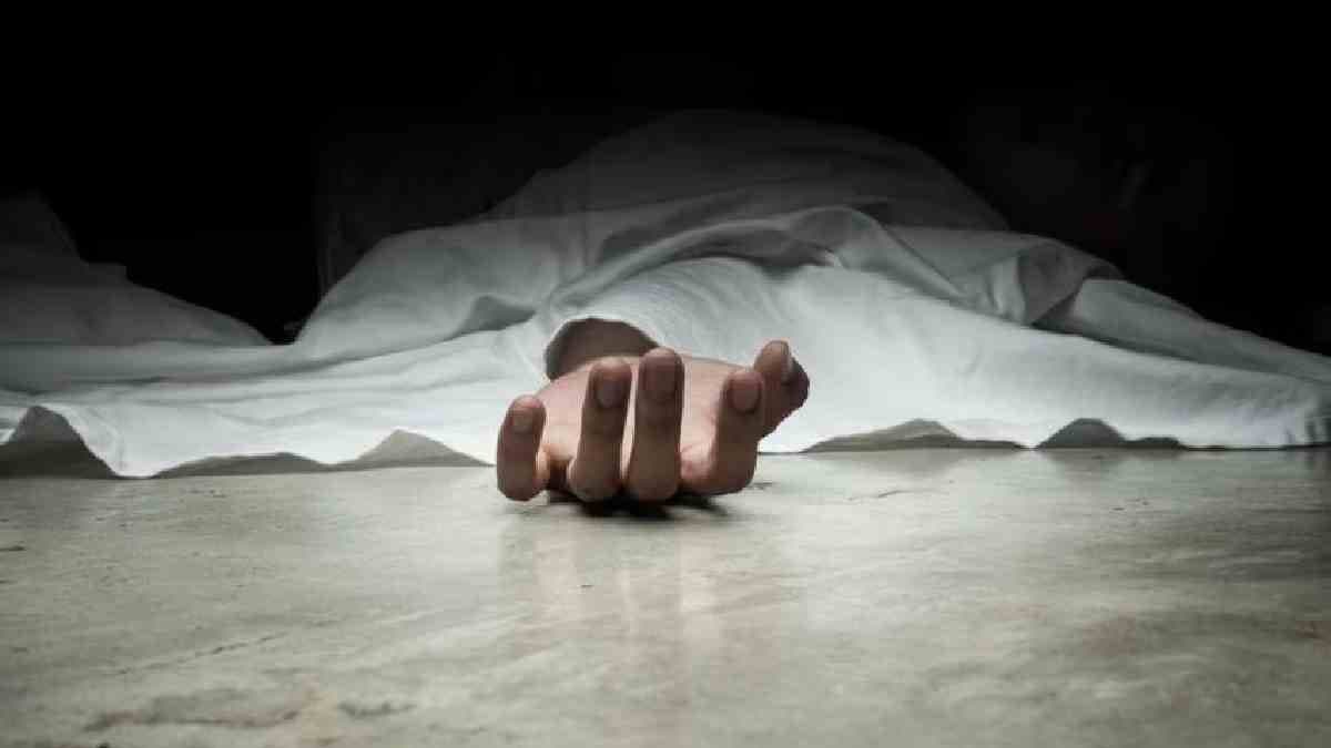 Dead body found in bagbazar area 