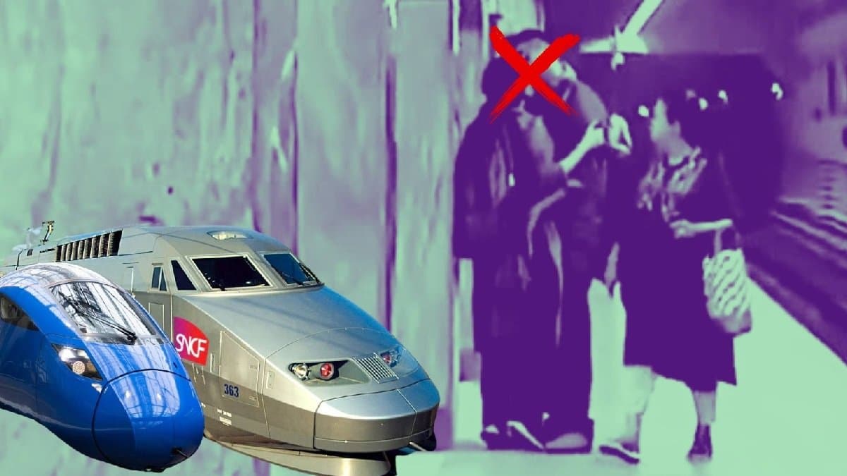 In both France and the UK law has been in place since 1910 that prohibits kissing at train stations gnr