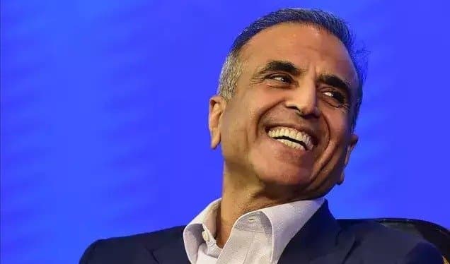 Knighthood  on Sunil Bharti Mittal