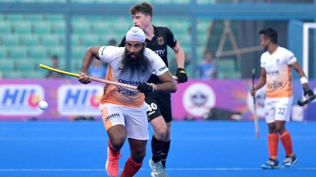 Despite winning the second Test 5-3, India lost the trophy against Germany spt