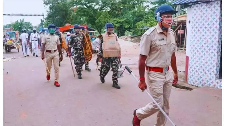 Sandeshkhali: পরিস্থিতি সামাল দিতে এবার সন্দেশখালিতে উচ্চপদস্থ মহিলা আইপিএস আধিকারিকরা