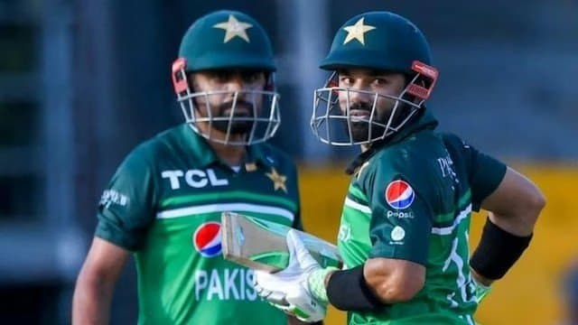 Babar Azam and Mohammad Rizwan Instagram accounts blocked in India 