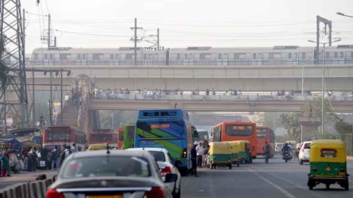 Delhi records 2nd cleanest air post-Diwali since 2015! Gnr