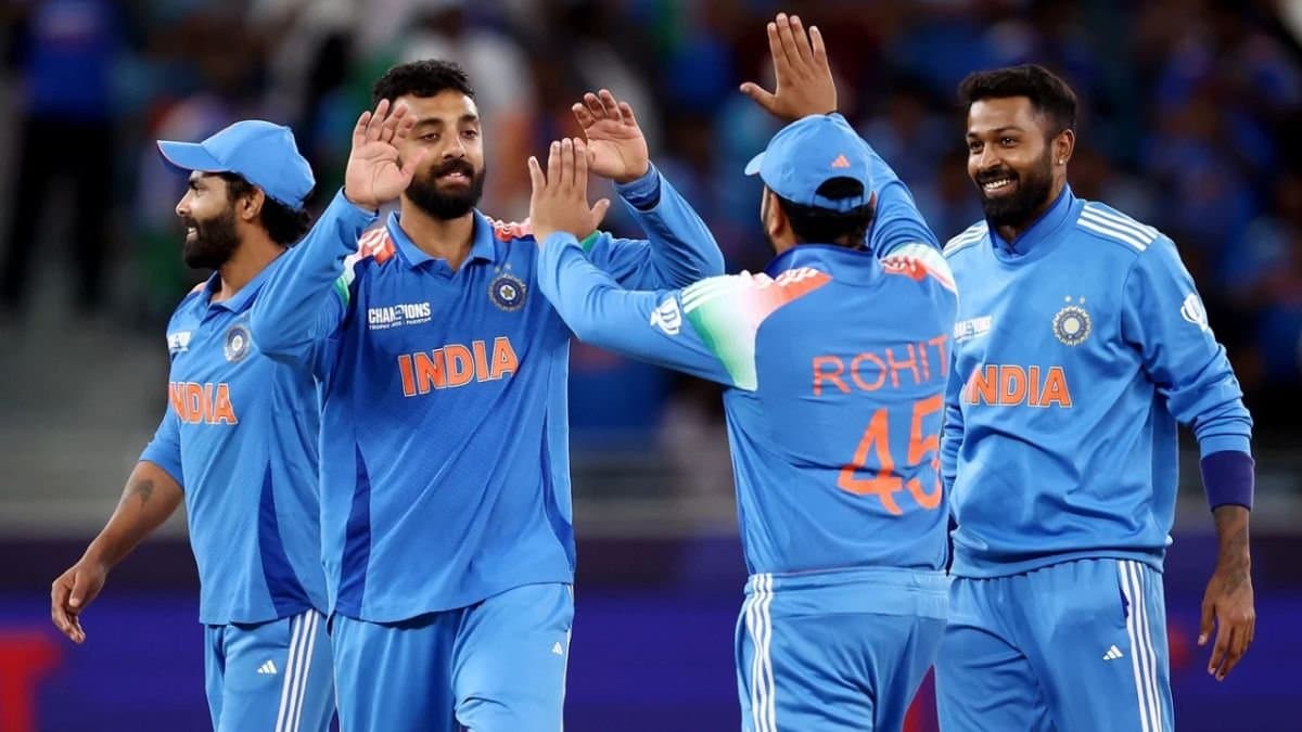 India vs New Zealand Champions Trophy 2025: Varun Chakravarthy spells disaster for New Zealand and India will face Australia in semi final spt 