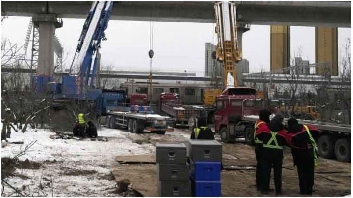 train accident in china, 500 injured