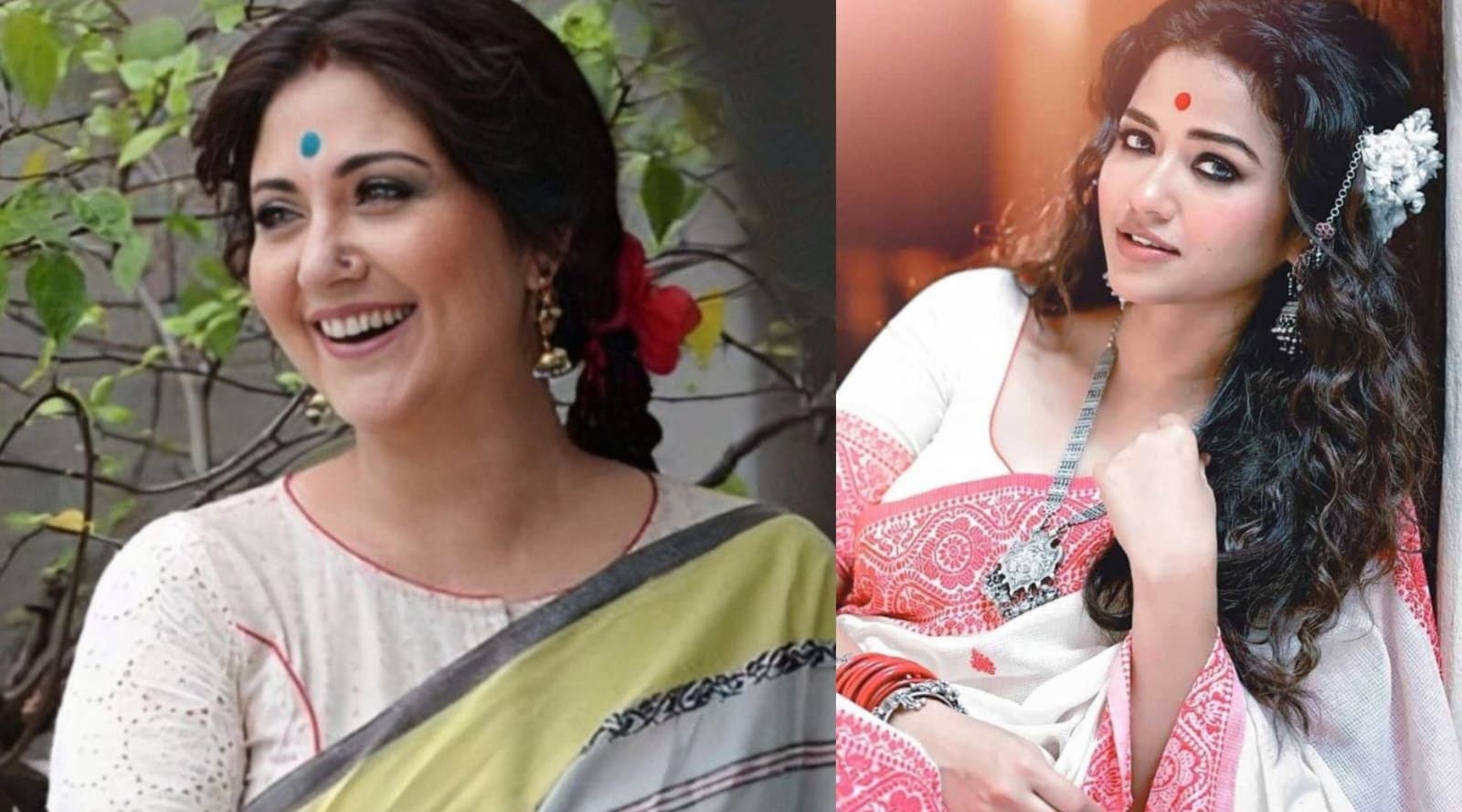 Swastika-Sohini: গঙ্গাপাড়ে দাঁড়িয়ে মুখে পান নিয়ে কার গায়ে ঢলে পড়লেন স্বস্তিকা ?