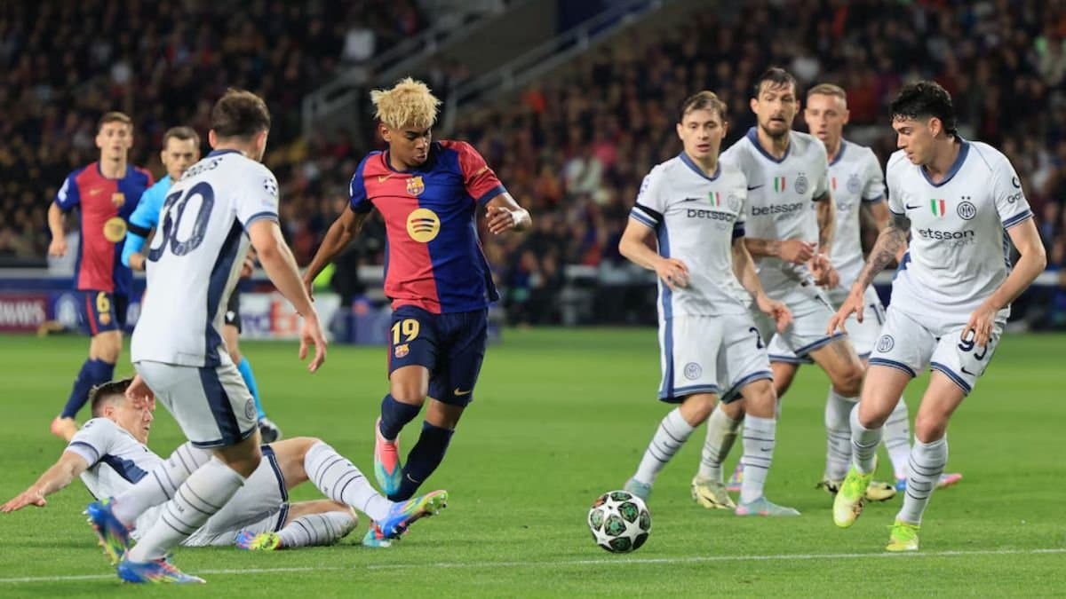 Inter Milan captain Lautaro Martinez injured against Barcelona and may be uncertain in the second leg spt 