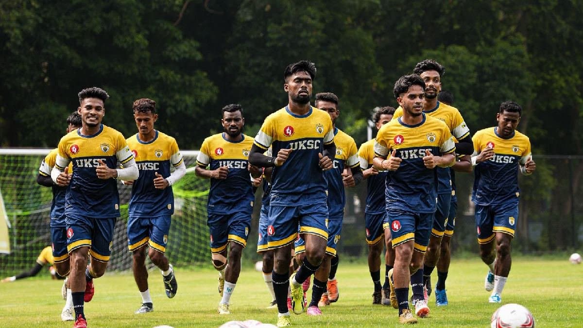 United kolkata sports club starts their kolkata league campaign against kolkata police club at uluberia stadium saturday