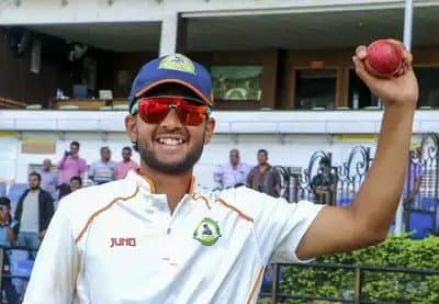 Harsh Dubey of Vidarbha creates history to become highest wicket taker in a Ranji Trophy season