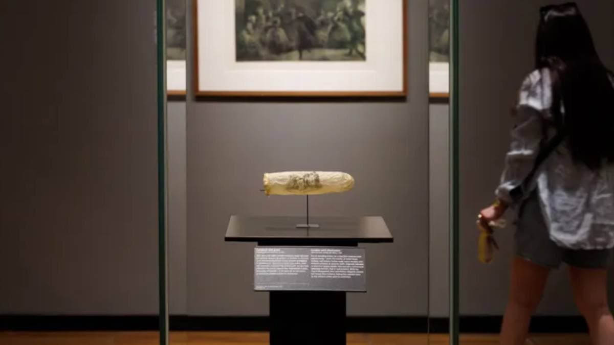 200 years old condom being ehibited at Amsterdam museum
