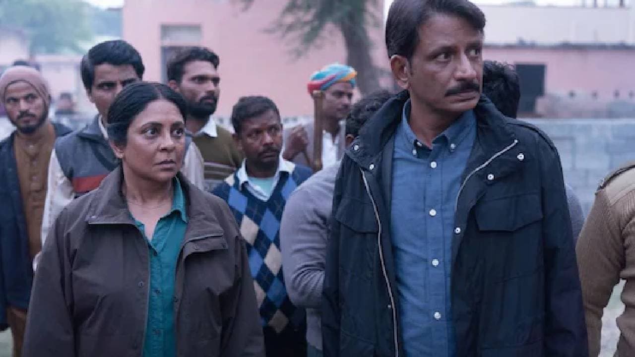 Review of Netflix series Delhi Crime Season 3 starring Shefali Shah Rasika Dugal Huma Qureshi 