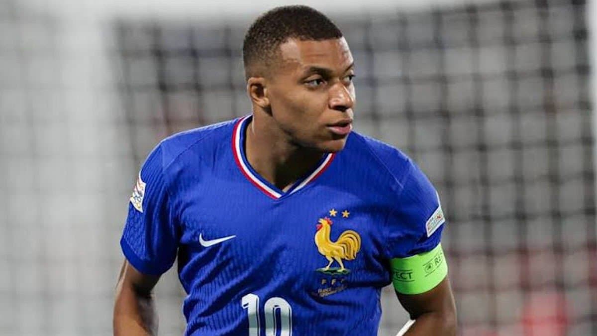 Kylian mbappe left out of France squad for uefa nations league games spt 