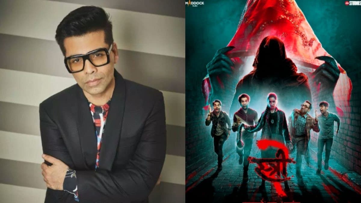 Karan Johar Described the reason behind Shraddha Kapoor Rajkummar Rao s Stree 2 success ENT