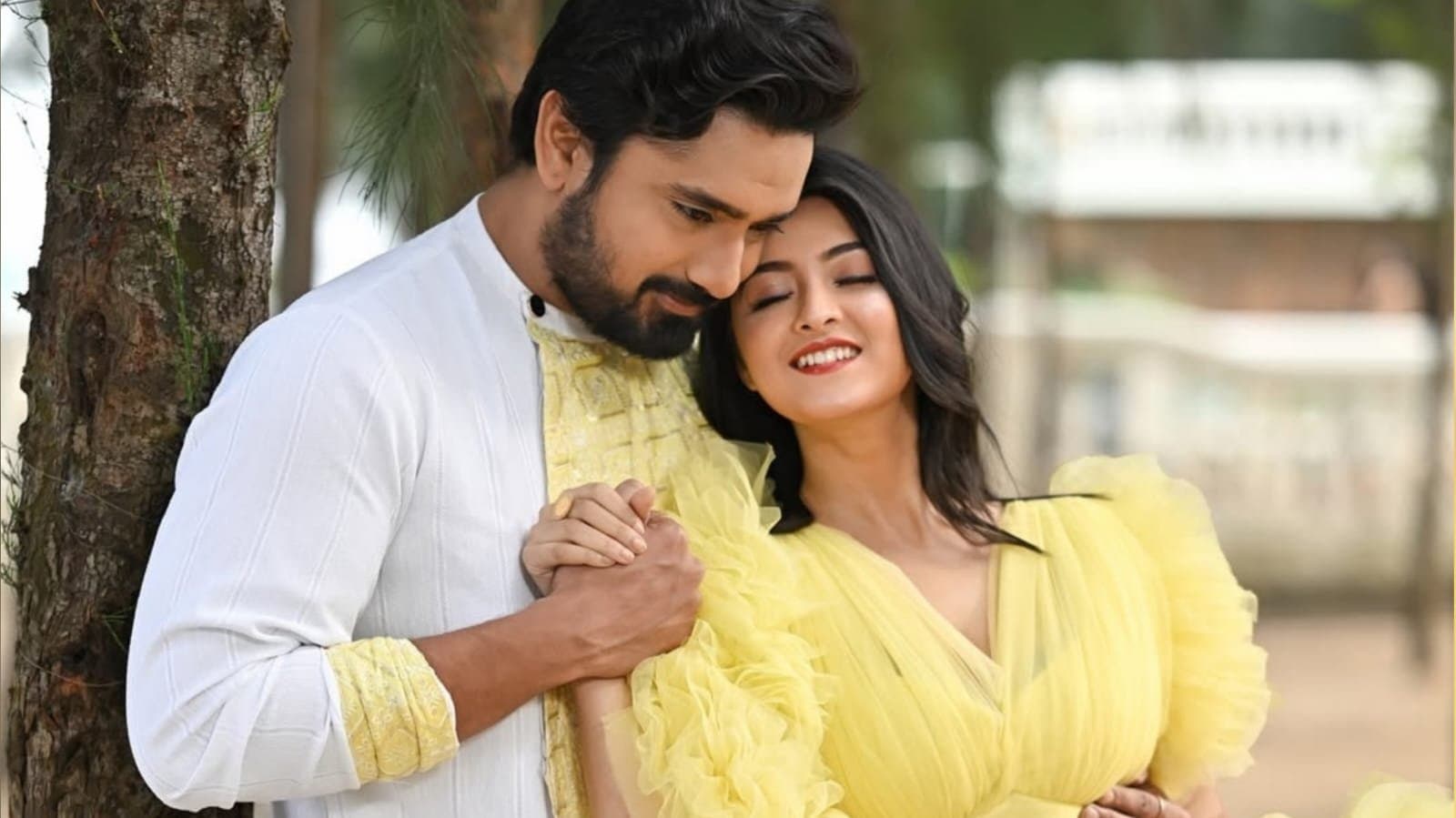 sweta bhattacharya shared her valentines day plan with rubel das ent