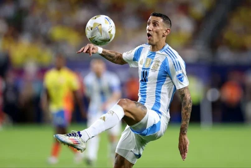 Angel Di Maria:‌ শুনলেন না কোচের কথাও, কোপা জিতে আন্তর্জাতিক ফুটবলকে বিদায় ডি মারিয়ার 