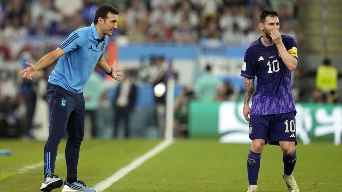 Lionel Scaloni assures Argentina have learned to cope with Lionel Messis absence 